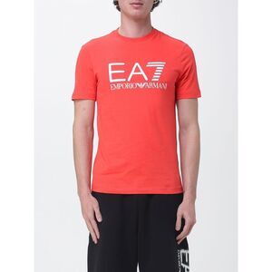 Ea7 T-Shirt Men Red